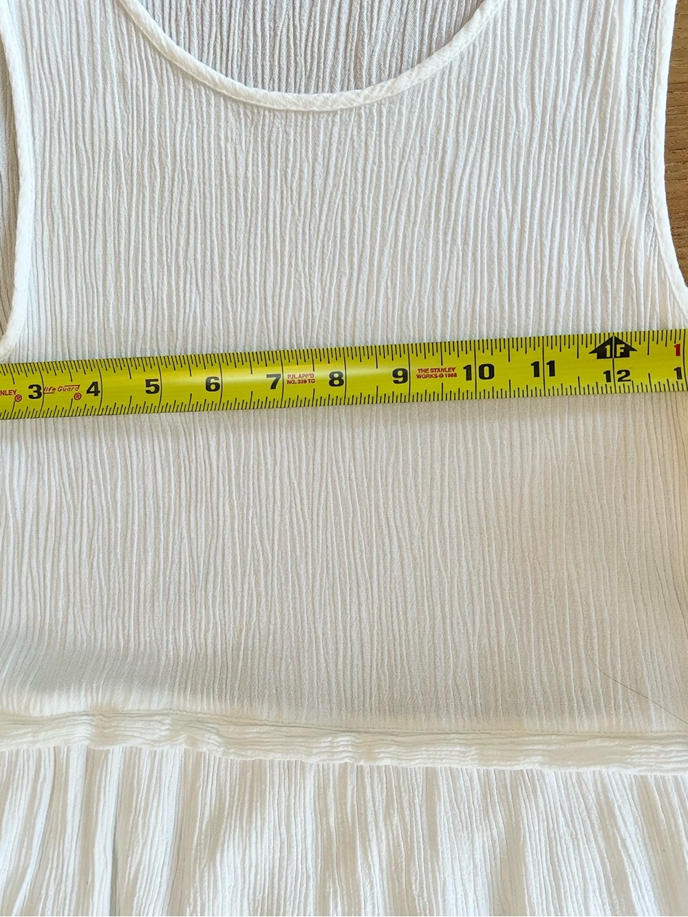 Forever 21 Perfect White Sleeveless Summer Minidress - S - Picture 7 of 7